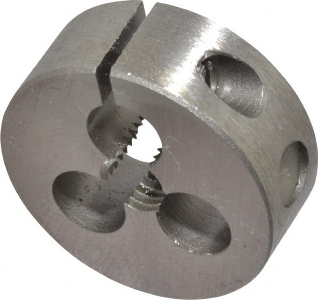 Irwin Hanson 3823 Round Die: 1/4-28, 1" OD, Carbon Steel