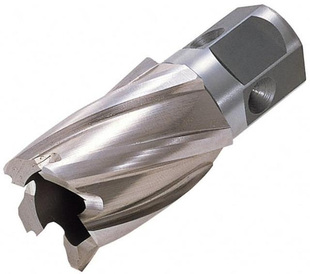 Nitto Kohki TK00582-0 Annular Cutter: 9/16" Dia, 1" Depth of Cut, High Speed Steel