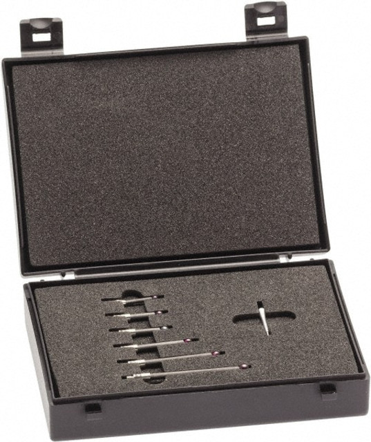 Renishaw A-5003-6151 CMM Module & Stylus Kits; Module Type: Module Not Included ; Kit Type: Stylus ; Number Of Pieces: 7 ; Includes: (5) M3 Ruby Ball Styli; M3 Silicone Nitride Stylus; Stylus Tool ; UNSPSC Code: 41111900