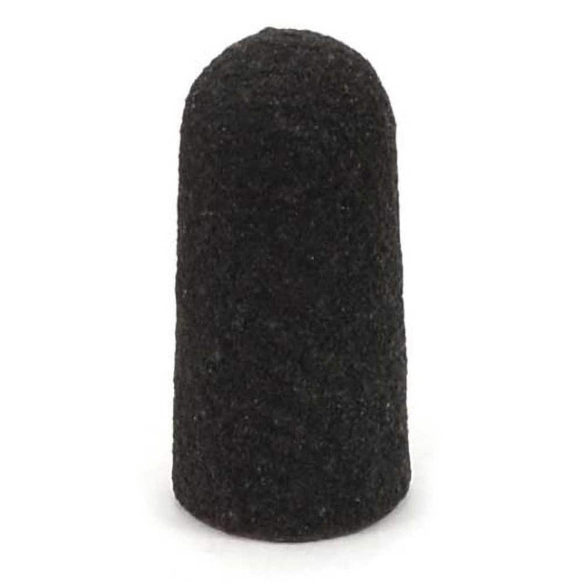 Superior Abrasives A009901 Abrasive Cone: Type 17, 7/16" Dia, 1/4" Arbor Hole