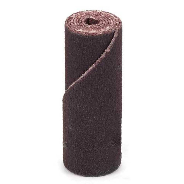 Superior Abrasives A014450 Straight Cartridge Roll: 5/8" Dia, 1" OAL, 60 Grit, Aluminum Oxide