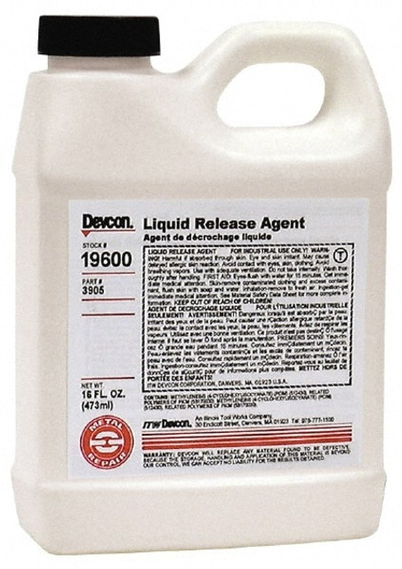 Devcon 19600 Joint Sealant: 16 oz Bottle, Clear, Silicone