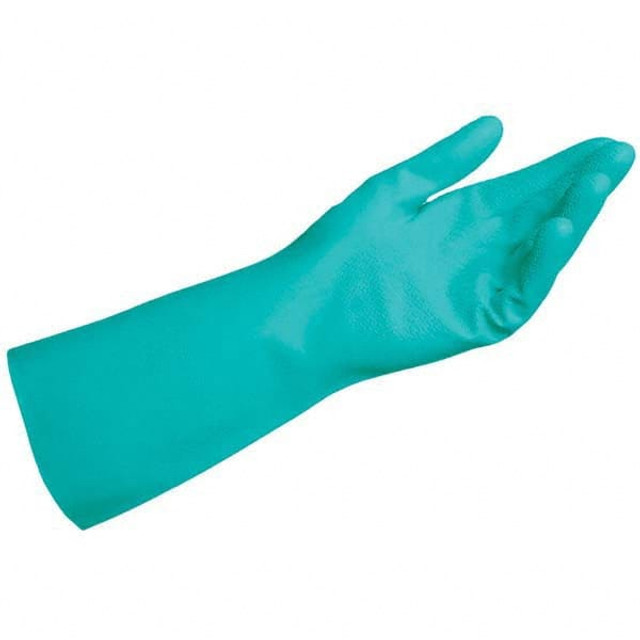 MAPA Professional 470420 Chemical Resistant Gloves: X-Large, 11 mil Thick, Nitrile, Unsupported