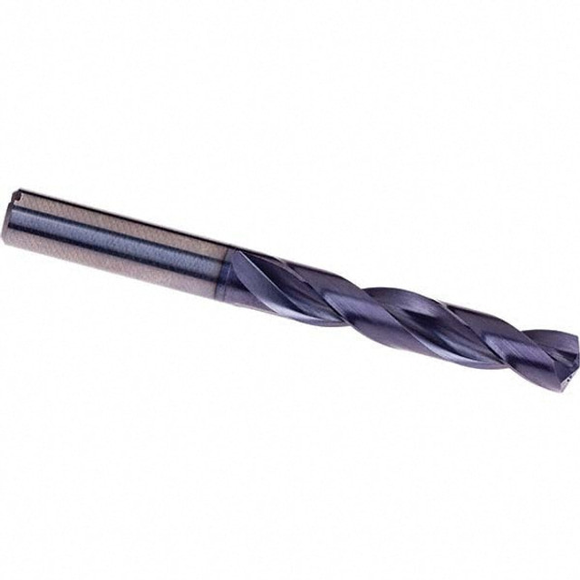 DORMER 7624970 Jobber Length Drill Bit: 4.2 mm Dia, 140 °, Solid Carbide