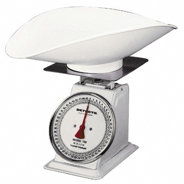 Detecto T-50KP 100 Lb Portion Control Scale