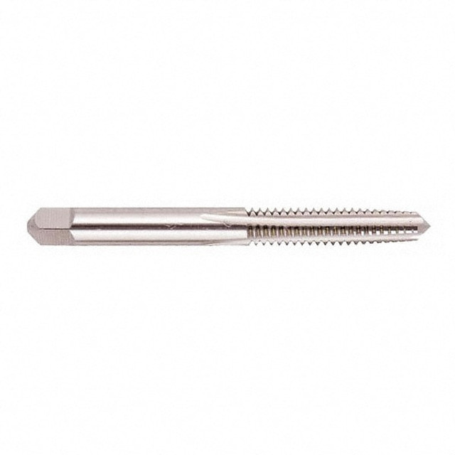 Regal Cutting Tools 008022AS #1-72 Plug RH 3B H1 Bright High Speed Steel 2-Flute Straight Flute Hand Tap