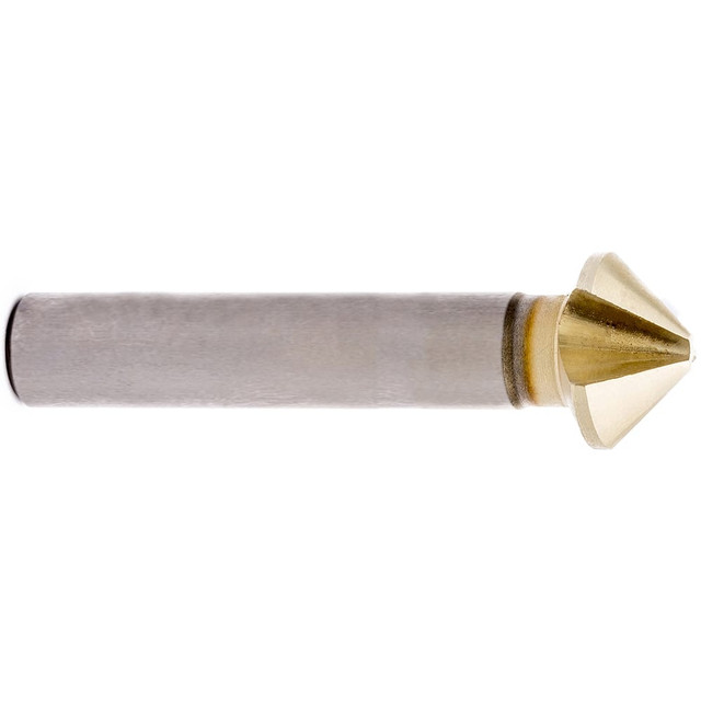 Mapal 30663003 Countersink: 31 mm Head Dia, 90 ° Included Angle, 3 Flutes, High Speed Steel, Right Hand Cut