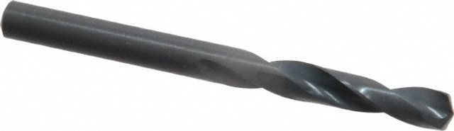 Precision Twist Drill 5998597 Screw Machine Length Drill Bit: 0.1935" Dia, 135 °, High Speed Steel