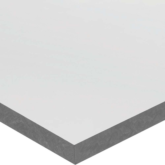 USA Industrials PS-CPVC-152 Plastic Sheet: Chlorinated Polyvinyl Chloride, 1" Thick, Gray