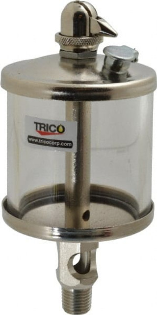 Trico 37016 1 Outlet, Glass Bowl, 5 Ounce Manual-Adjustable Oil Reservoir