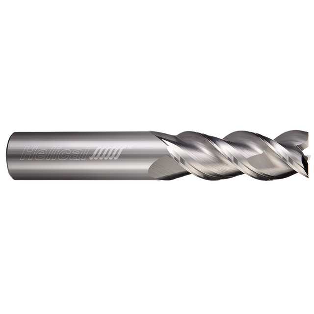 Helical Solutions 03645 Square End Mills; Mill Diameter (Inch): 3/4 ; Mill Diameter (Decimal Inch): 0.7500 ; Number Of Flutes: 3 ; End Mill Material: Solid Carbide ; End Type: Single ; Length of Cut (Inch): 1