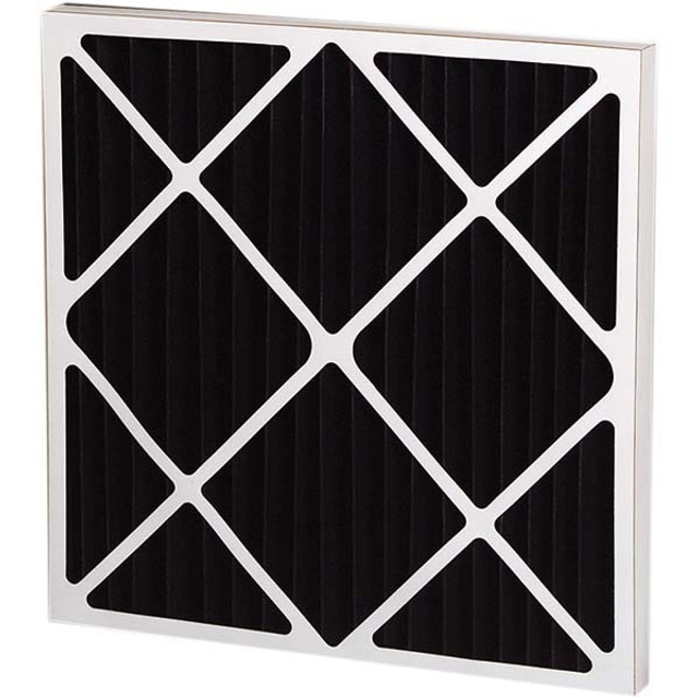 PRO-SOURCE PRO51676 Pleated Air Filter: 20 x 25 x 4", MERV 6, Carbon