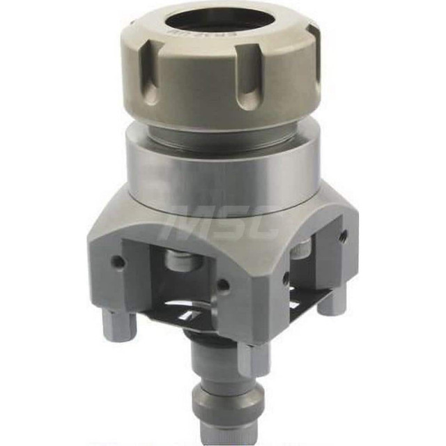 Rapid Holding Systems RHS-E4502-2 EDM Collet Holders; System Compatibility: Erowa ITS ; Material: Steel ; Series: RHS ITS ; Includes: 1Pc Collet Standard Size