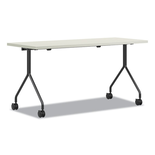 Hon HONPT3048NSB9LT Stationary Table: Black Table Top, 30" OAL, 48" OAW, 29" OAH