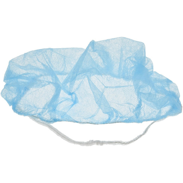 PRO-SAFE BC-PP-18B-100PK Beard Cover: Blue, Size Large