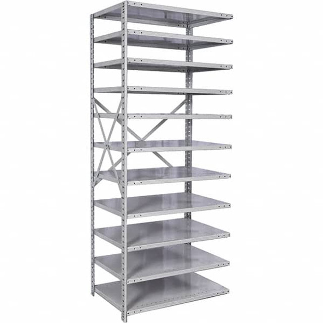 Hallowell A451C-18PL-AM 14 Gauge Medsafe Antimicrobial Shelving: