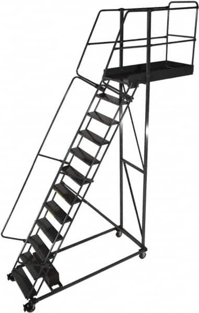 Ballymore CL-13-42 Steel Rolling Ladder: 13 Step