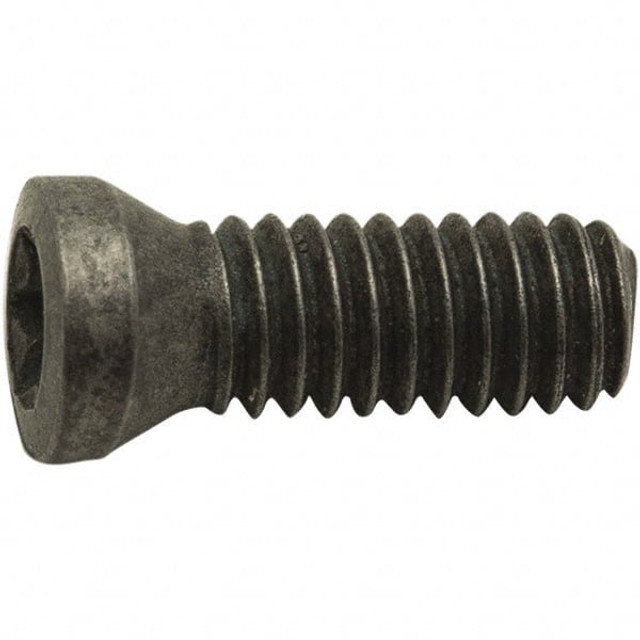 Parlec 028-919 Insert Screw for Indexables: T6, Torx Drive
