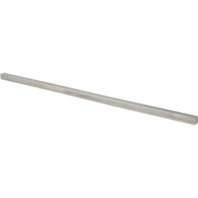 Value Collection 33963 Undersized Key Stock: 5/16" High, 5/16" Wide, 12" Long, Cold Drawn Steel, Plain Finish
