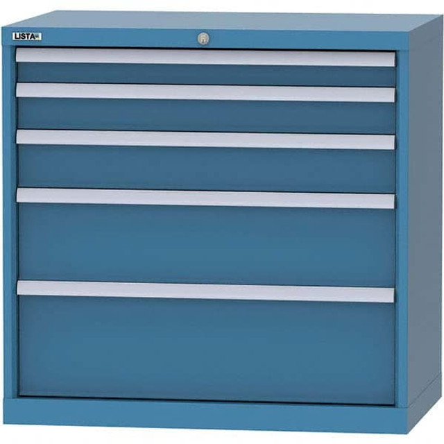 LISTA ES0750-0505FABB Modular Steel Storage Cabinet: 22-1/2" Deep, 33-1/2" High