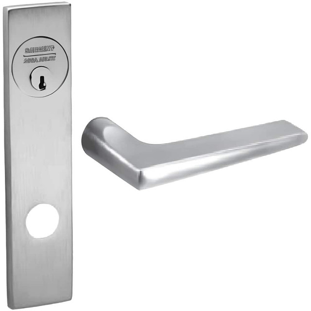 Sargent 8271-12V LE1F 2 Lever Locksets; Lockset Type: Entrance ; Key Type: Keyed Different ; Back Set: 2-3/4 (Inch); Cylinder Type: Conventional ; Material: Metal ; Door Thickness: 1-3/4