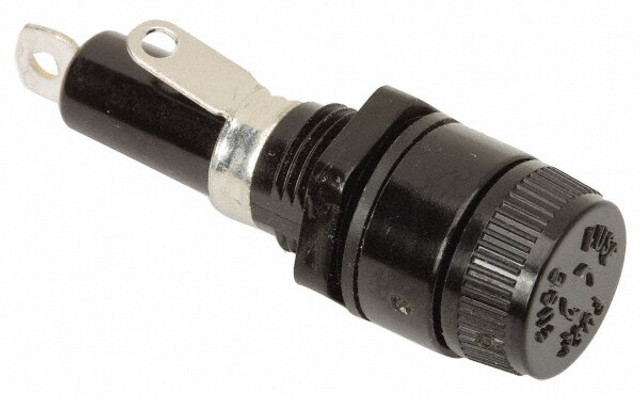 Cooper Bussmann HTB-58M Fuse Holders; Voltage: 250 VAC ; Amperage: 20 ; Wire Termination Type: 1/4 inch Right Angle Quick Connect