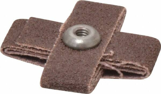 MSC 809775-69396 60 Grit, Medium Grade, Aluminum Oxide Cross Pad