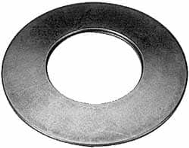 MSC SAM-1125760 Belleville Disc Spring: 2.24" ID, 0.335" OAH, 4.41" OD