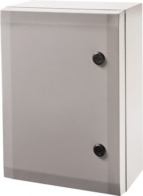 Fibox ARCA806030NoMP Standard Electrical Enclosure: Polycarbonate, NEMA 4 & 4X