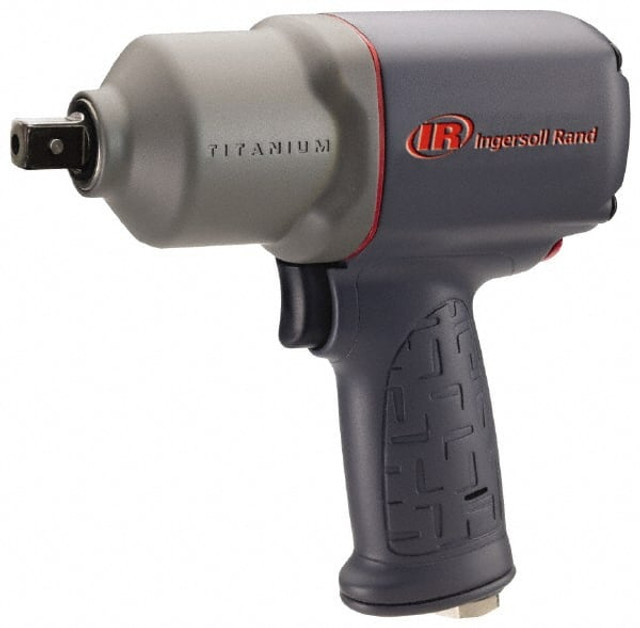 Ingersoll Rand 2125QTIMAX-A Air Impact Wrench: 1/2" Drive, 15,000 RPM, 332 ft/lb