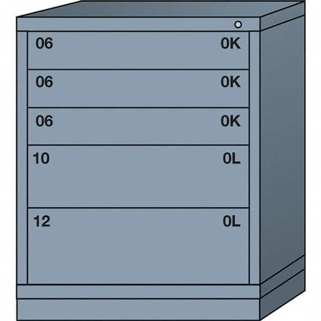 Lyon DDS4030301012IL Standard Mid-Range - Single Drawer Access Steel Storage Cabinet: 30" Wide, 28-1/4" Deep