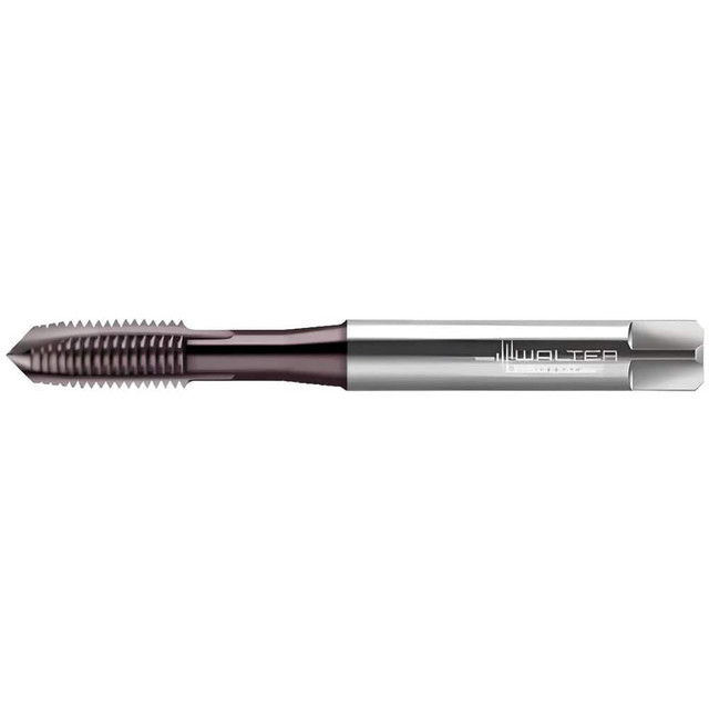 Walter-Prototyp 6432517 Spiral Point Tap: M4x0.7 Metric, 3 Flutes, Plug Chamfer, 6G Class of Fit, High-Speed Steel-E-PM, THL Coated