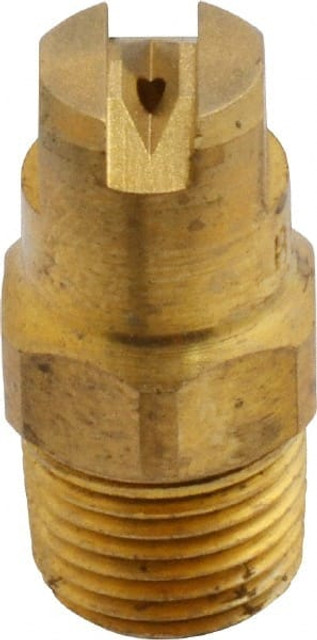 Bete Fog Nozzle 1/8NF0565@4 Brass Standard Fan Nozzle: 1/8" Pipe, 65 ° Spray Angle
