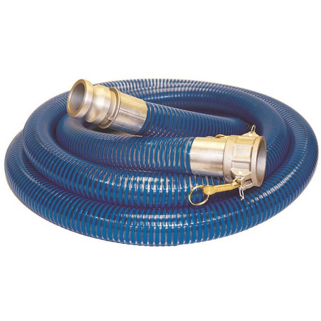 Continental ContiTech BWS300-25CE-M Water Suction & Discharge Hose: Polyvinylchloride