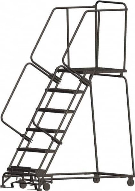 Ballymore 063028XSU 6-Step Steel Step Ladder: 93" High