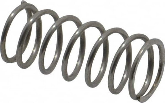 Value Collection 03308376 Compression Spring: 0.42" OD, 1" Free Length