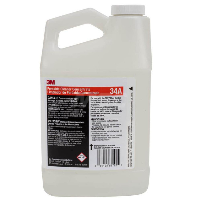 3M 7010315335 All-Purpose Cleaner: 0.5 gal Bottle