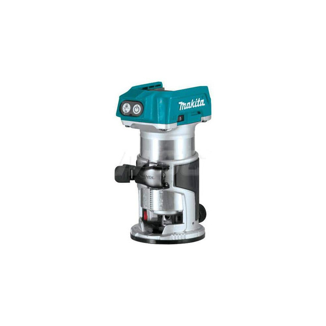 Makita XTR01Z Electric Routers; Collet Size: 1/4;3/8 in; 6.35 mm ; Router Type: Fixed Base ; Voltage: 18V