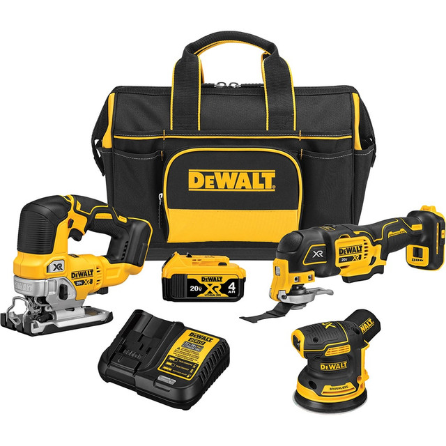 DeWALT DCKSS300M1 Cordless Tool Combination Kit: 20V, 6 Pc