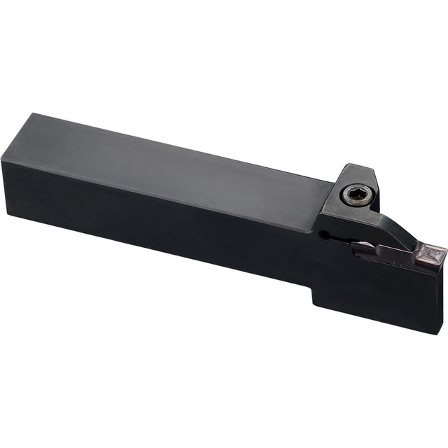 Kyocera THT05343 Indexable Grooving Toolholders; Internal or External: External ; Toolholder Type: Face Grooving ; Hand of Holder: Neutral ; Maximum Depth of Cut (mm): 15.00 ; Minimum Groove Width (mm): 4.00 ; Maximum Groove Width (mm): 4.00