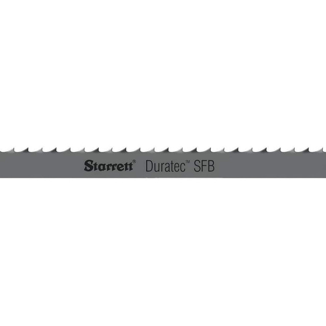 Starrett 10826 Welded Bandsaw Blade: 14' 6" Long, 0.025" Thick, 10/S TPI