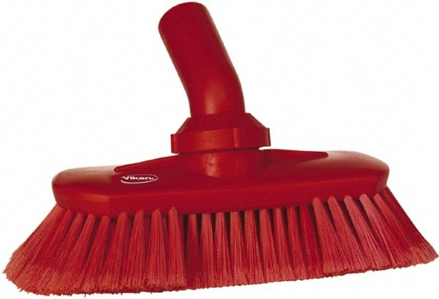 Vikan 70674 Wash Brush: Polyester Bristles