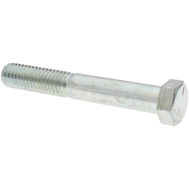 Value Collection 88548946 Hex Head Cap Screw: 7/16-14 x 3", Grade 5 Steel, Zinc-Plated