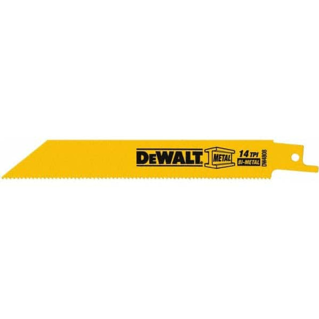 DeWALT DW4808 Reciprocating Saw Blade: Bi-Metal
