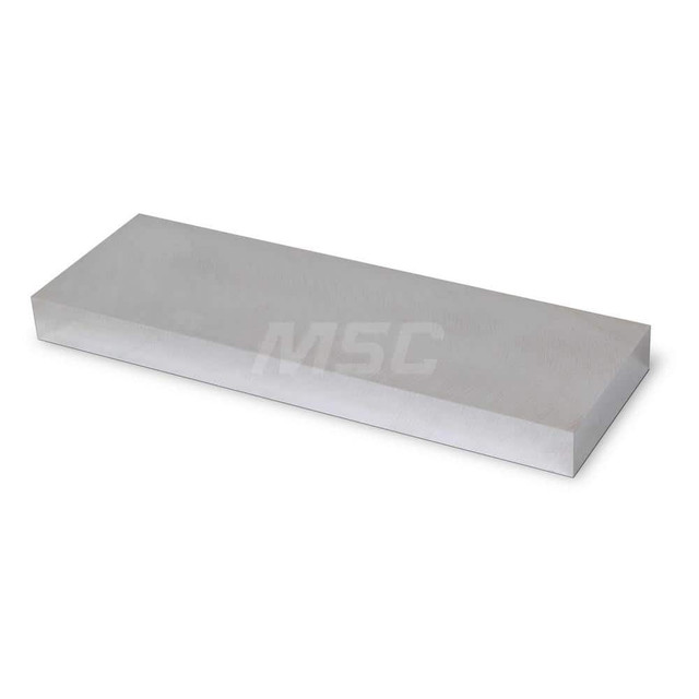 TCI Precision Metals GB707510000412 Aluminum Precision Sized Plate: Precision Ground, 12" Long, 4" Wide, 1" Thick, Alloy 7075