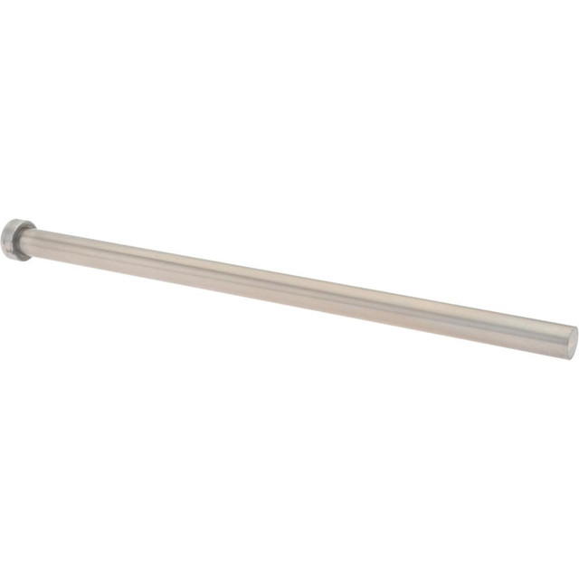 Gibraltar MEP1099-G Straight Ejector Pin: 12.2 mm Pin Dia, 250 mm OAL, Steel