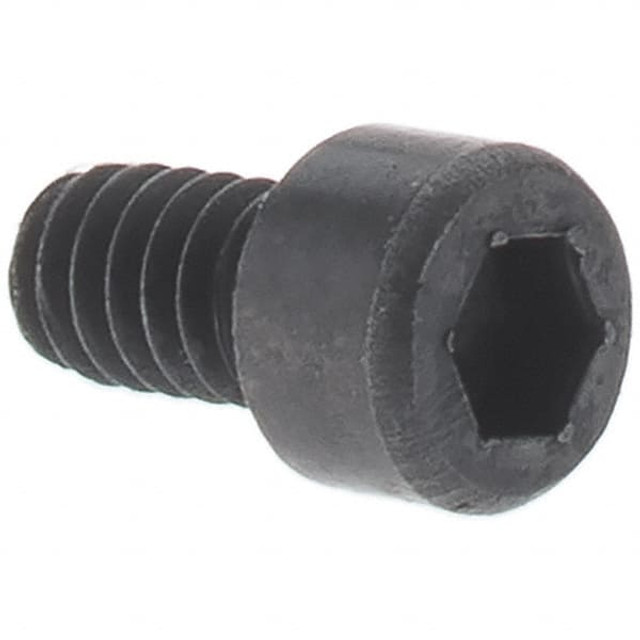 MSC .24C80KCS Socket Cap Screw: M24 x 3, 80 mm Length Under Head, Socket Cap Head, Hex Socket Drive, Alloy Steel, Black Oxide Finish