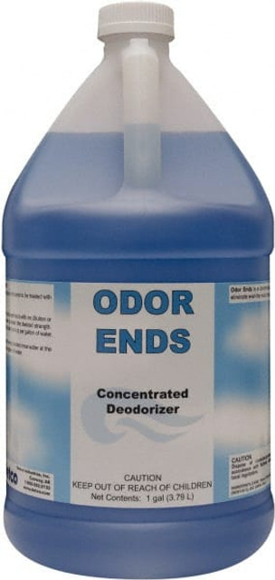 Detco 1196-4X1 Odor Ends, 1 Gal, Concentrated Odor Neutralizer