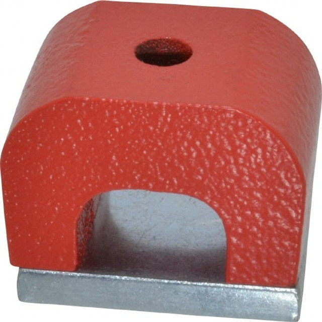 Eclipse M17007/MSC 3/16" Hole Diam, 1-1/8" Overall Width, 3/4" Deep, 3/4" High, Alnico Power Magnets