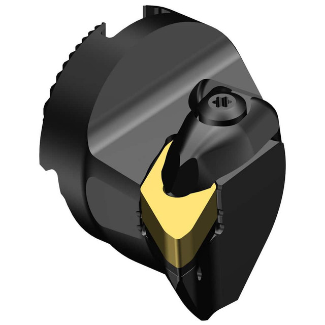 Sandvik Coromant 8247099 Modular Turning & Profiling Head: Size 40, 40 mm Head Length, Internal, Left Hand